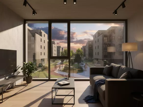 4-bedroom Apartment In Dugo Selo – Zapad, Croatia (75,05 M²)
