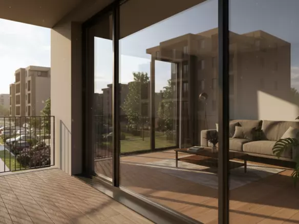 4-bedroom Apartment In Dugo Selo – Zapad, Croatia (75,05 M²)
