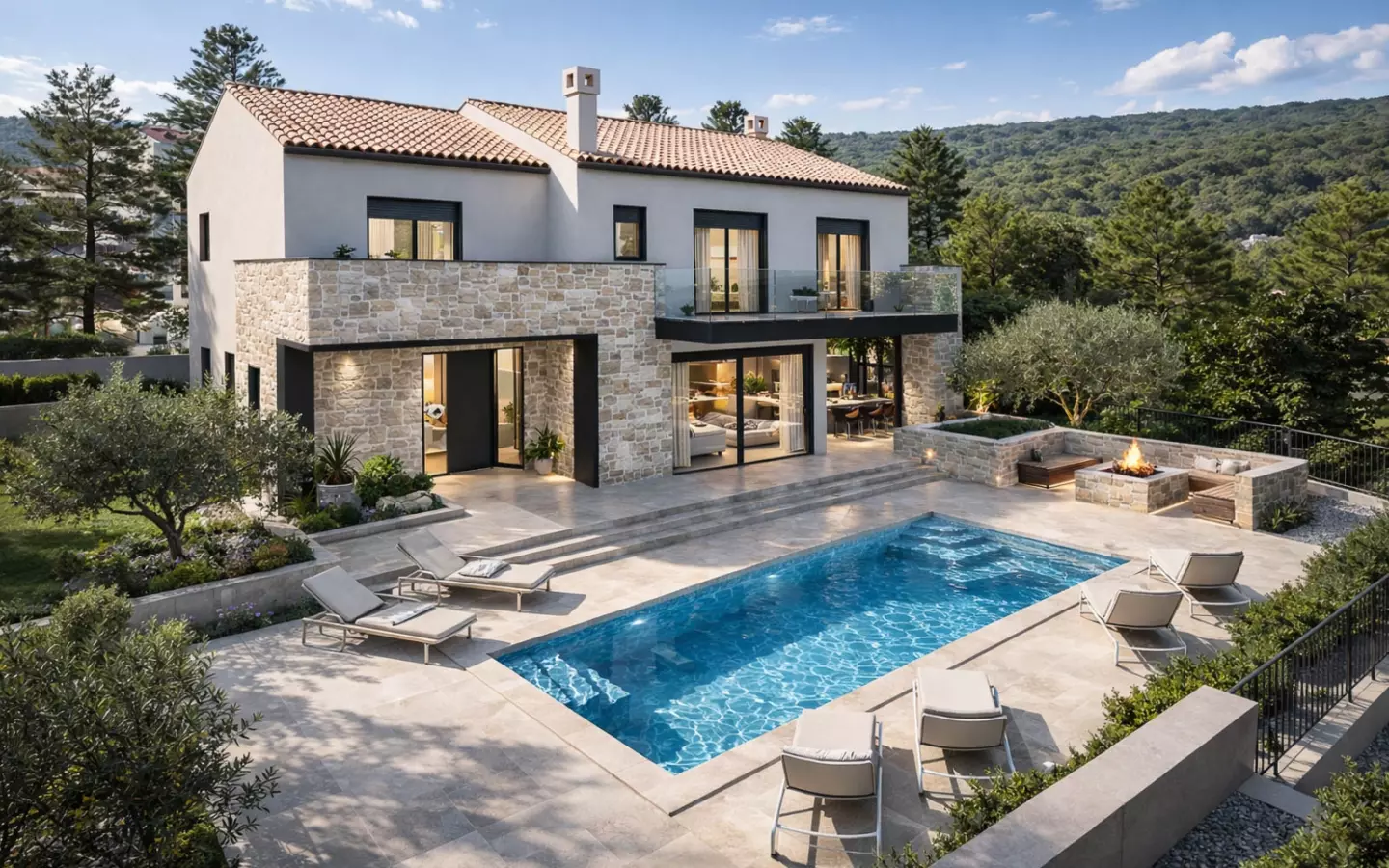 4-bedroom Villa In Krk, Croatia (232 M²)