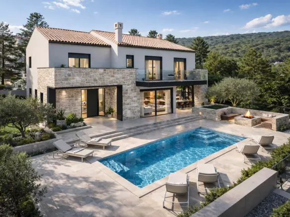 4-bedroom Villa In Krk, Croatia (232 M²)