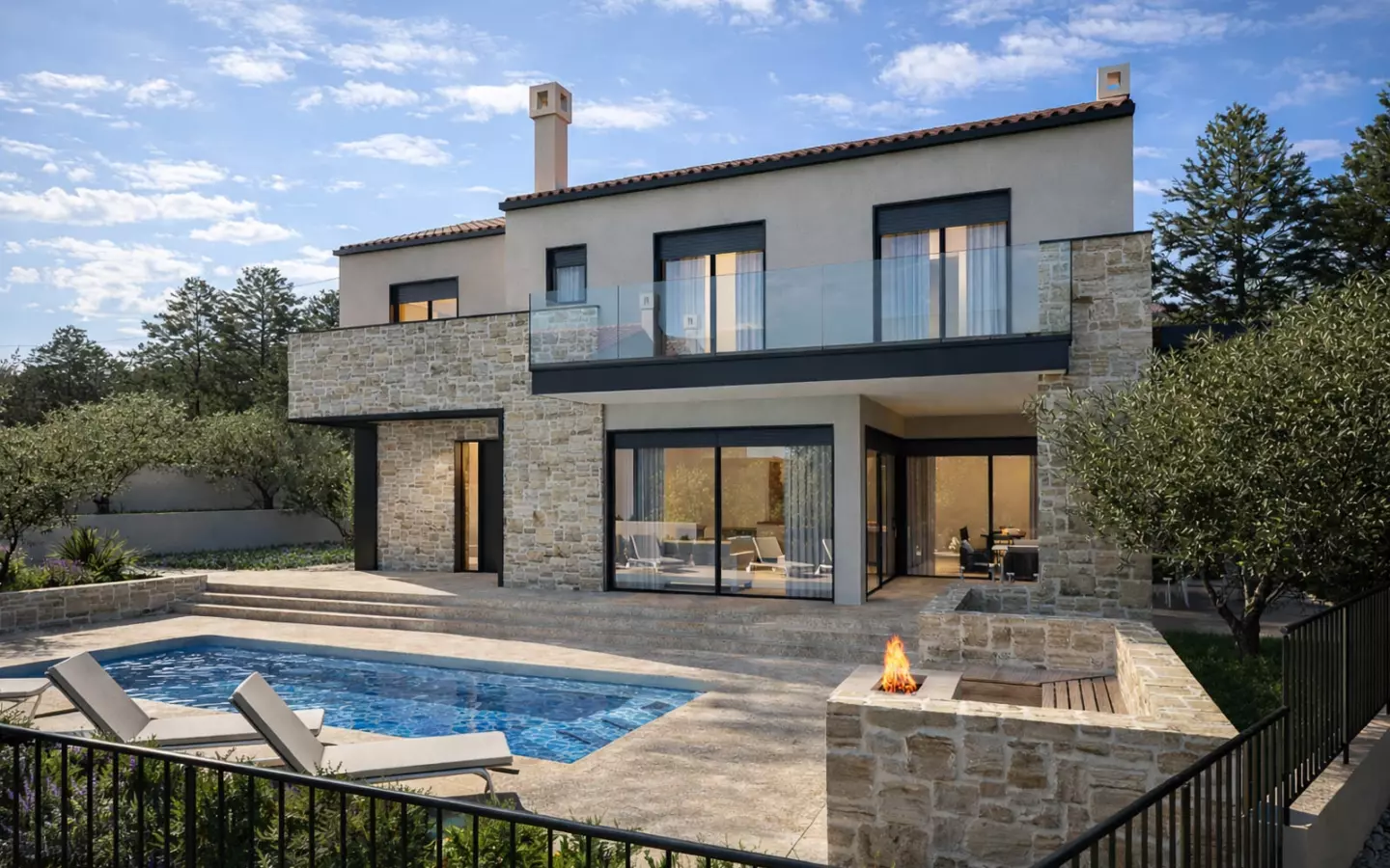 4-bedroom Villa In Krk, Croatia (232 M²)