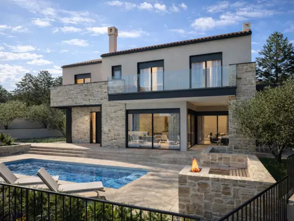 4-bedroom Villa In Krk, Croatia (232 M²)