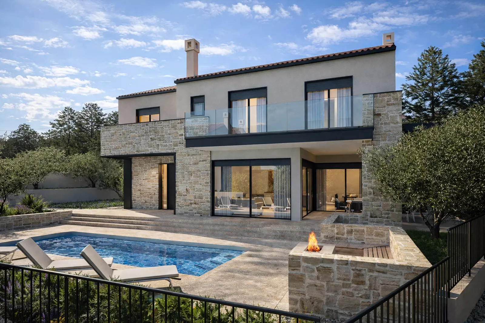4-bedroom Villa In Krk, Croatia (232 M²)