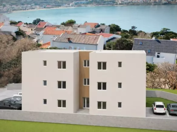 2-bedroom Apartment In Pag, Croatia (75,43 M²)