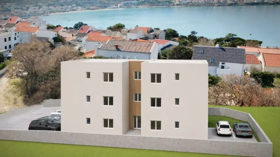 2-bedroom Apartment In Pag, Croatia (75,43 M²)