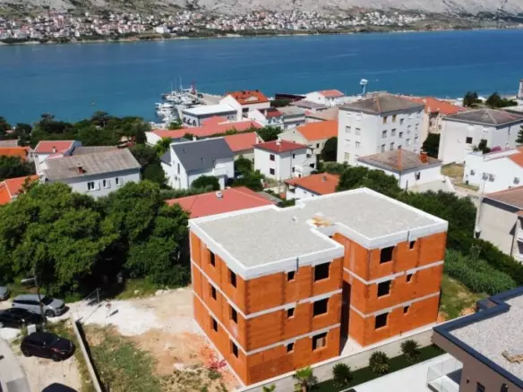 2-bedroom Apartment In Pag, Croatia (75,43 M²)