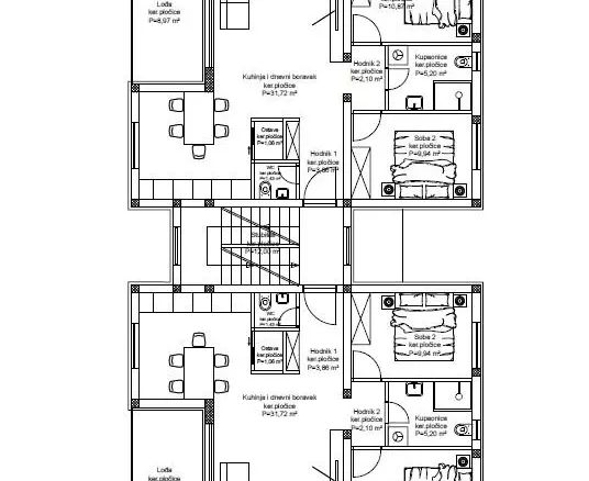 2-bedroom Apartment In Pag, Croatia (75,43 M²)