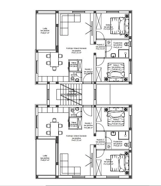 2-bedroom Apartment In Pag, Croatia (75,43 M²)