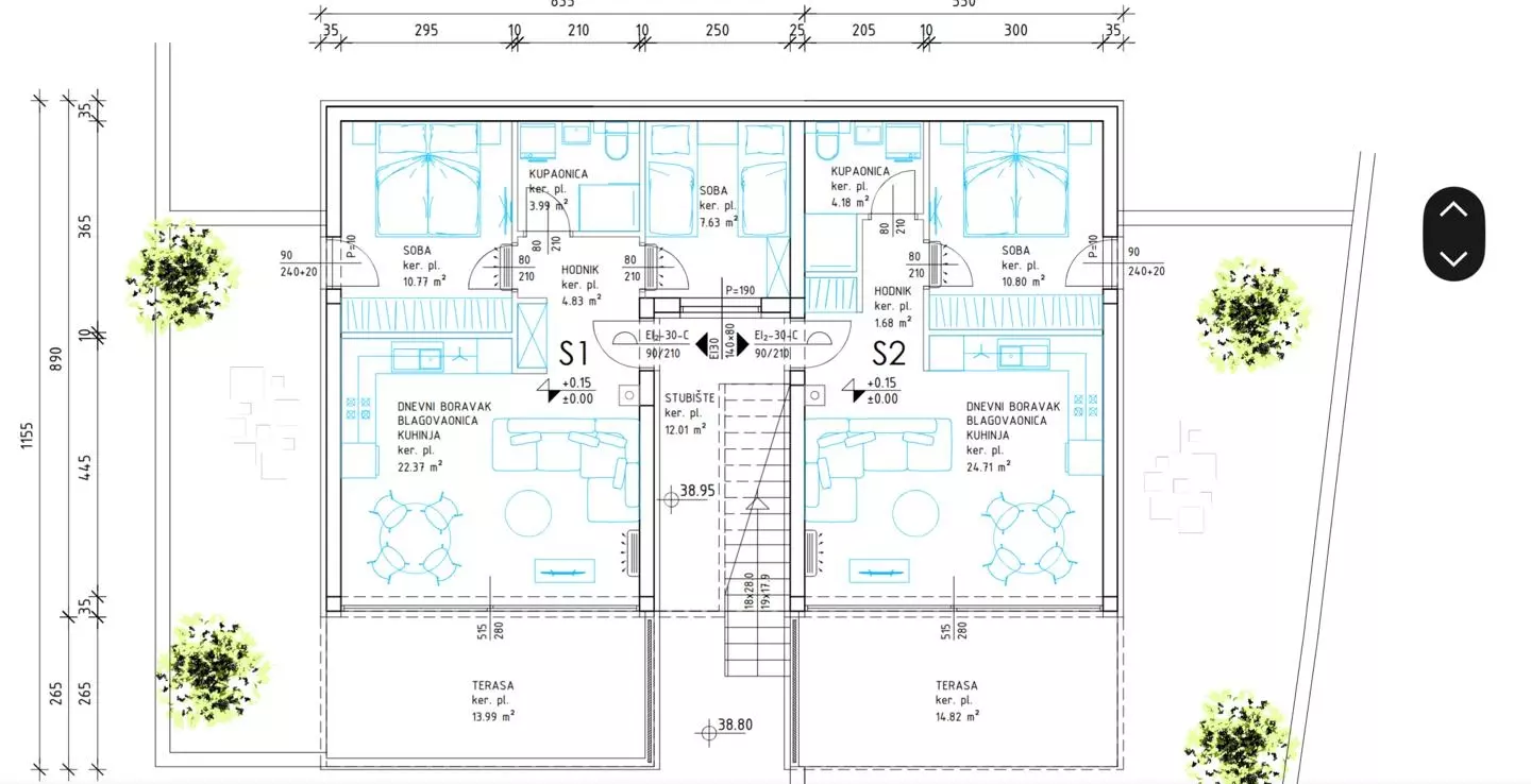 1-bedroom Apartment In Rovanjska, Croatia (52 M²)