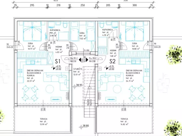 1-bedroom Apartment In Rovanjska, Croatia (52 M²)