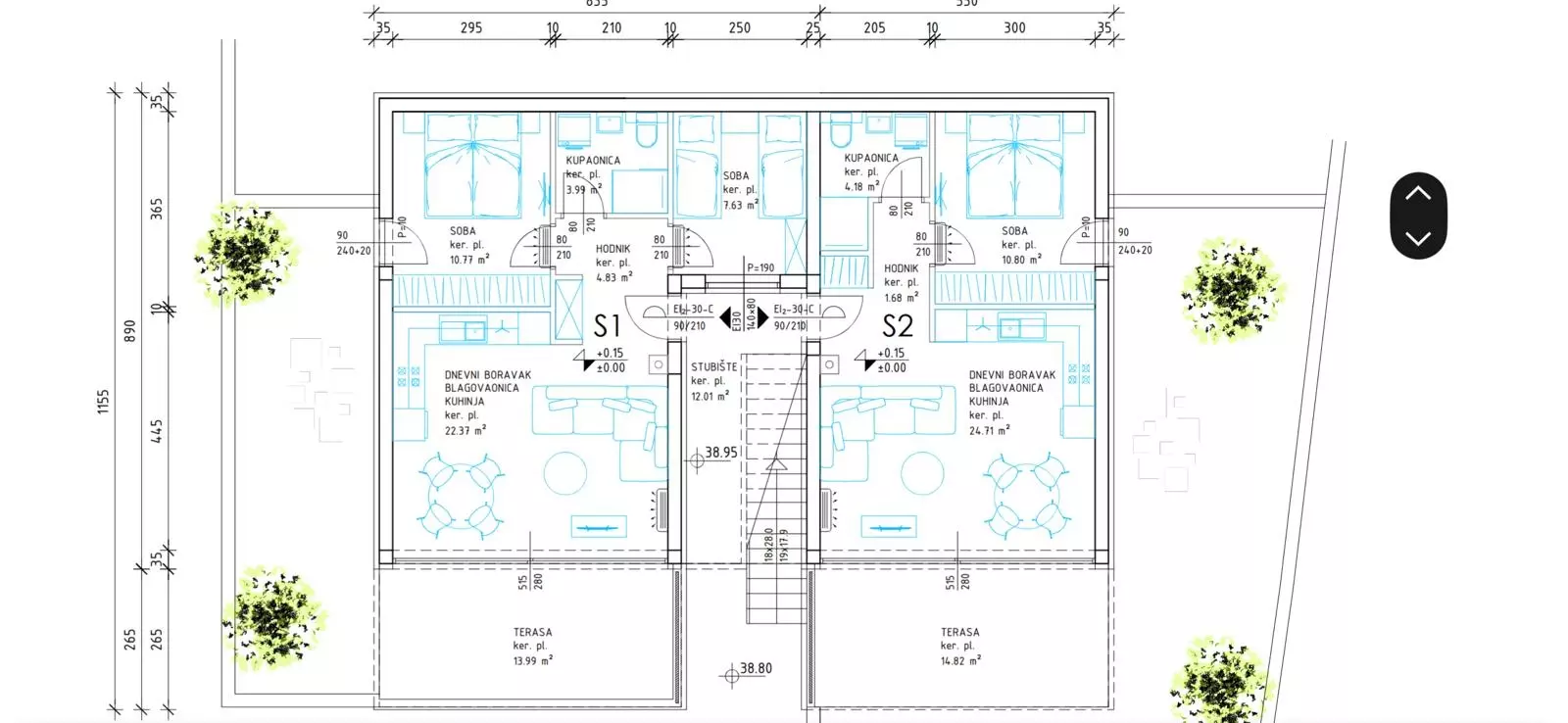 1-bedroom Apartment In Rovanjska, Croatia (52 M²)