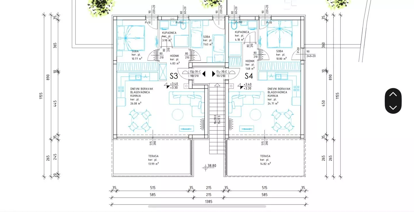1-bedroom Apartment In Rovanjska, Croatia (47,7 M²)