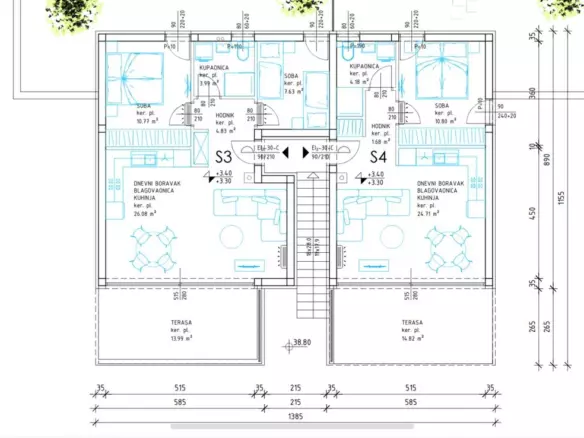 1-bedroom Apartment In Rovanjska, Croatia (47,7 M²)