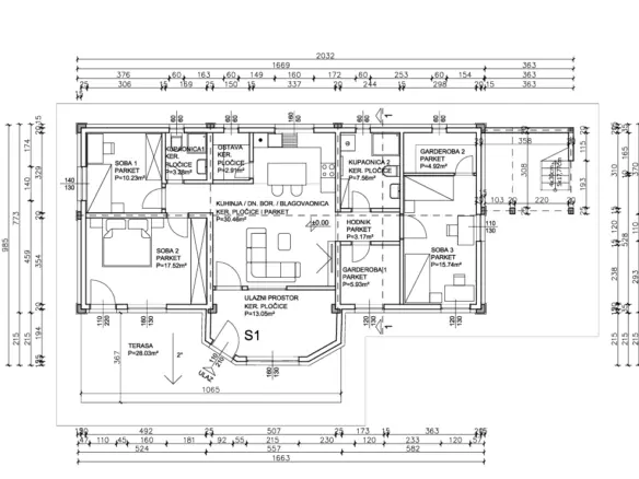 4-bedroom Apartment In Mala Buna, Croatia (144,88 M²)
