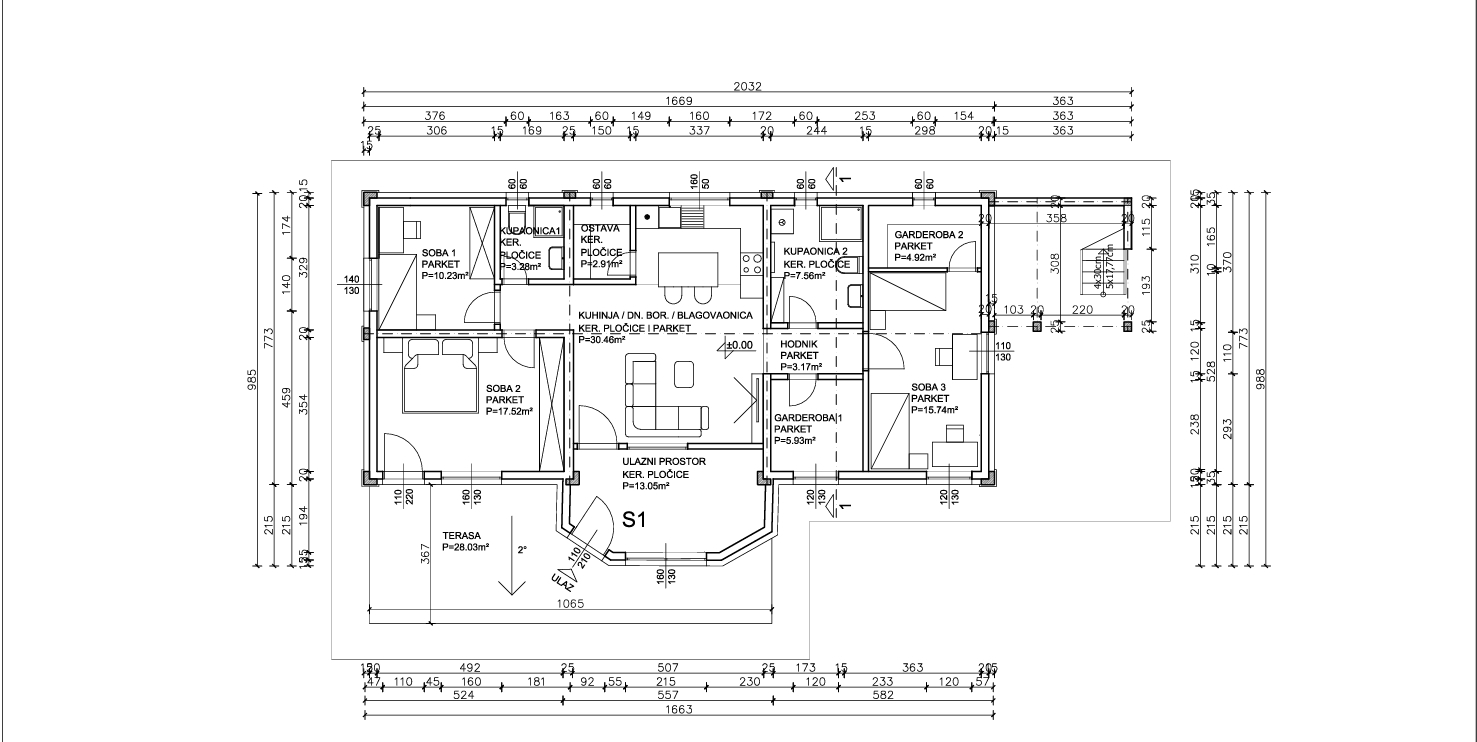 4-bedroom Apartment In Mala Buna, Croatia (144,88 M²)
