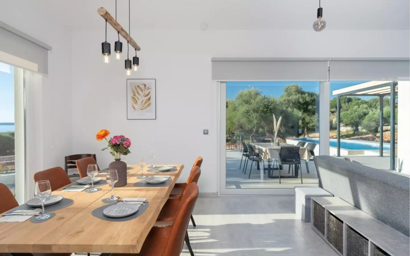 3-bedroom Villa In Lun, Croatia (133 M²)