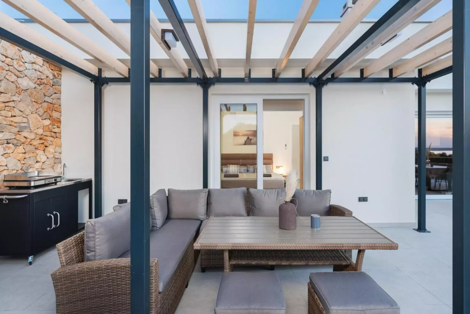 3-bedroom Villa In Lun, Croatia (133 M²)