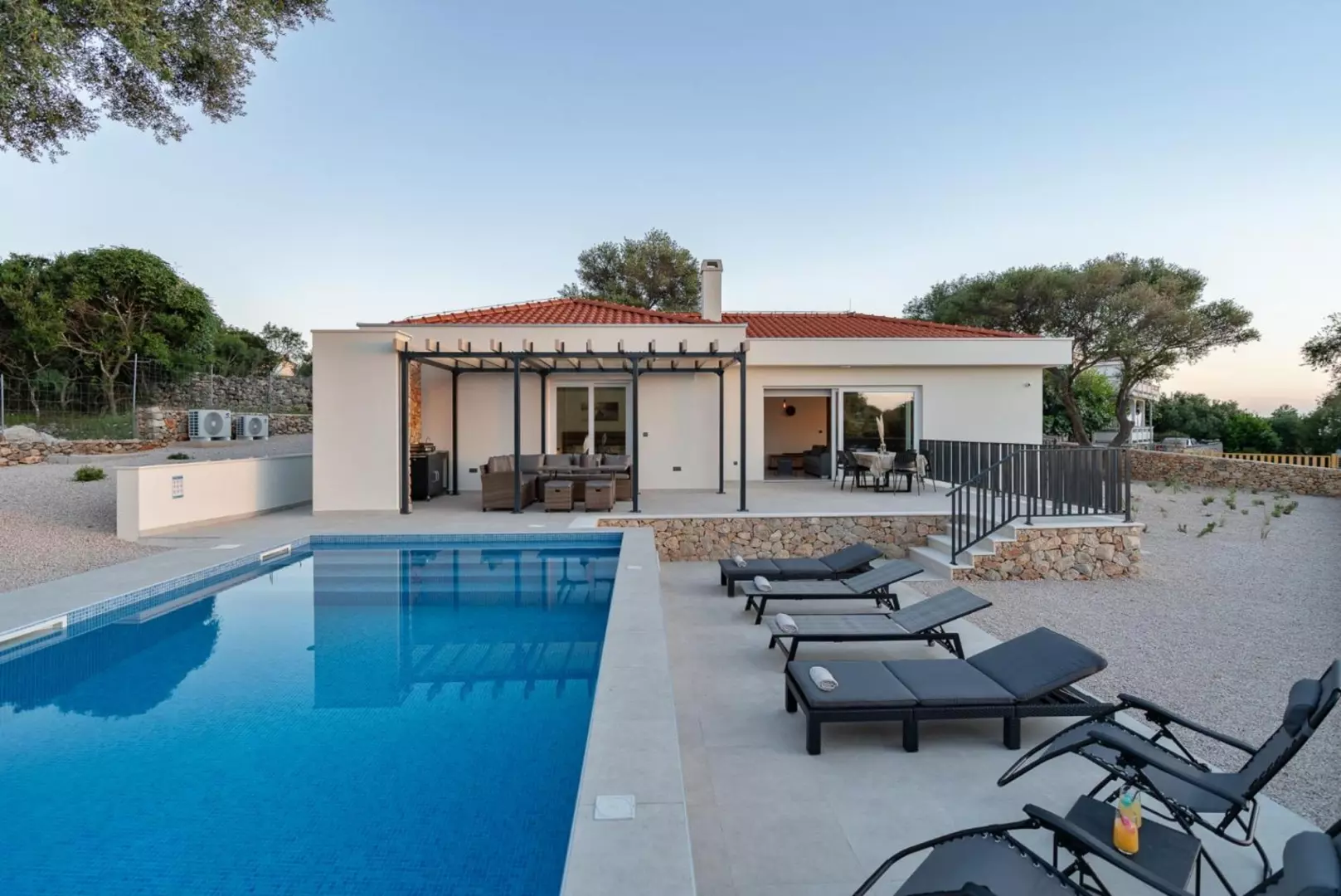 3-bedroom Villa In Lun, Croatia (133 M²)