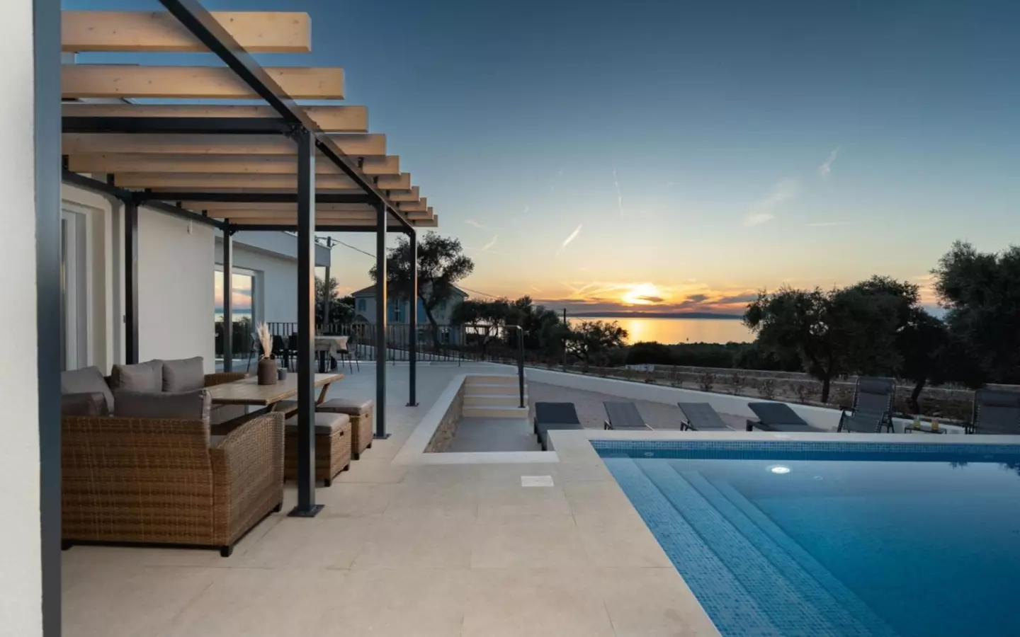 3-bedroom Villa In Lun, Croatia (133 M²)