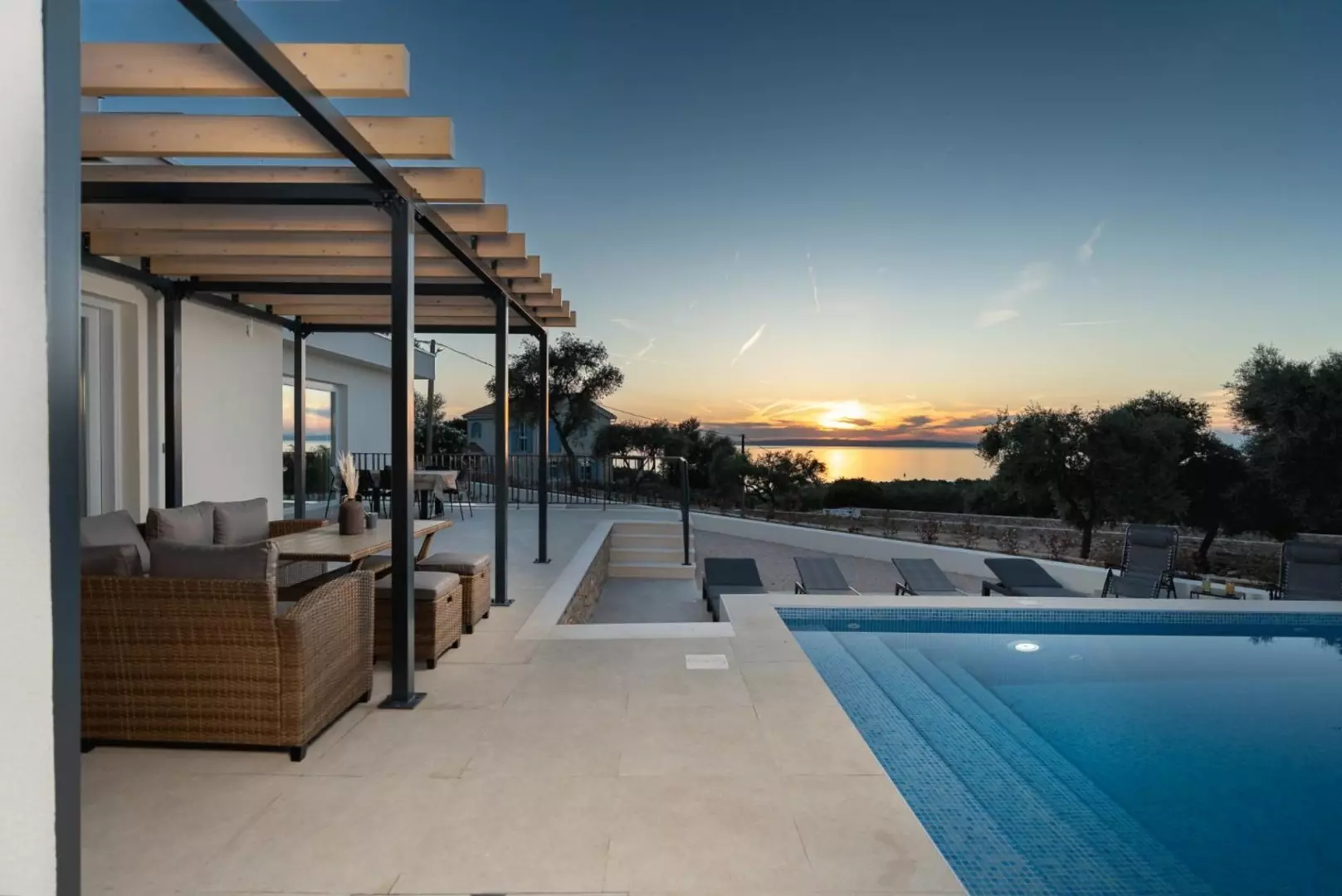 3-bedroom Villa In Lun, Croatia (133 M²)