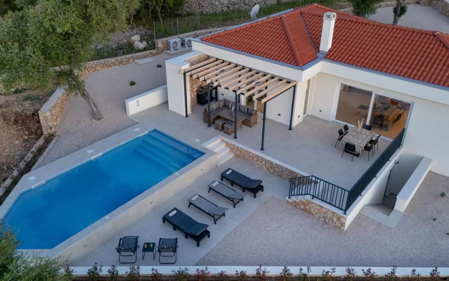 3-bedroom Villa In Lun, Croatia (133 M²)