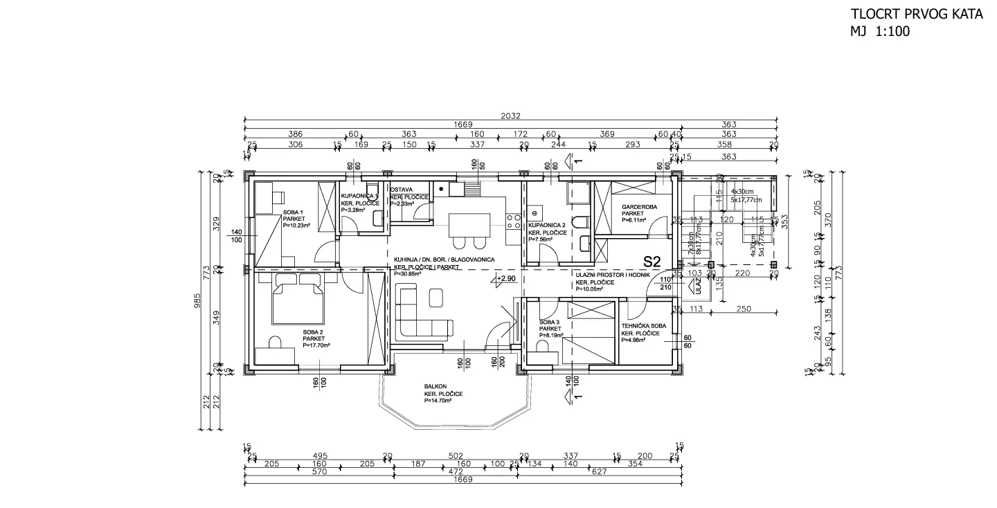4-bedroom Apartment In Mala Buna, Croatia (116,4 M²)