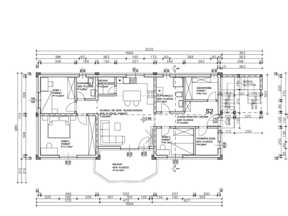 4-bedroom Apartment In Mala Buna, Croatia (116,4 M²)