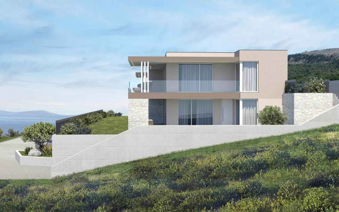 Land In Labin, Croatia (917 M²)