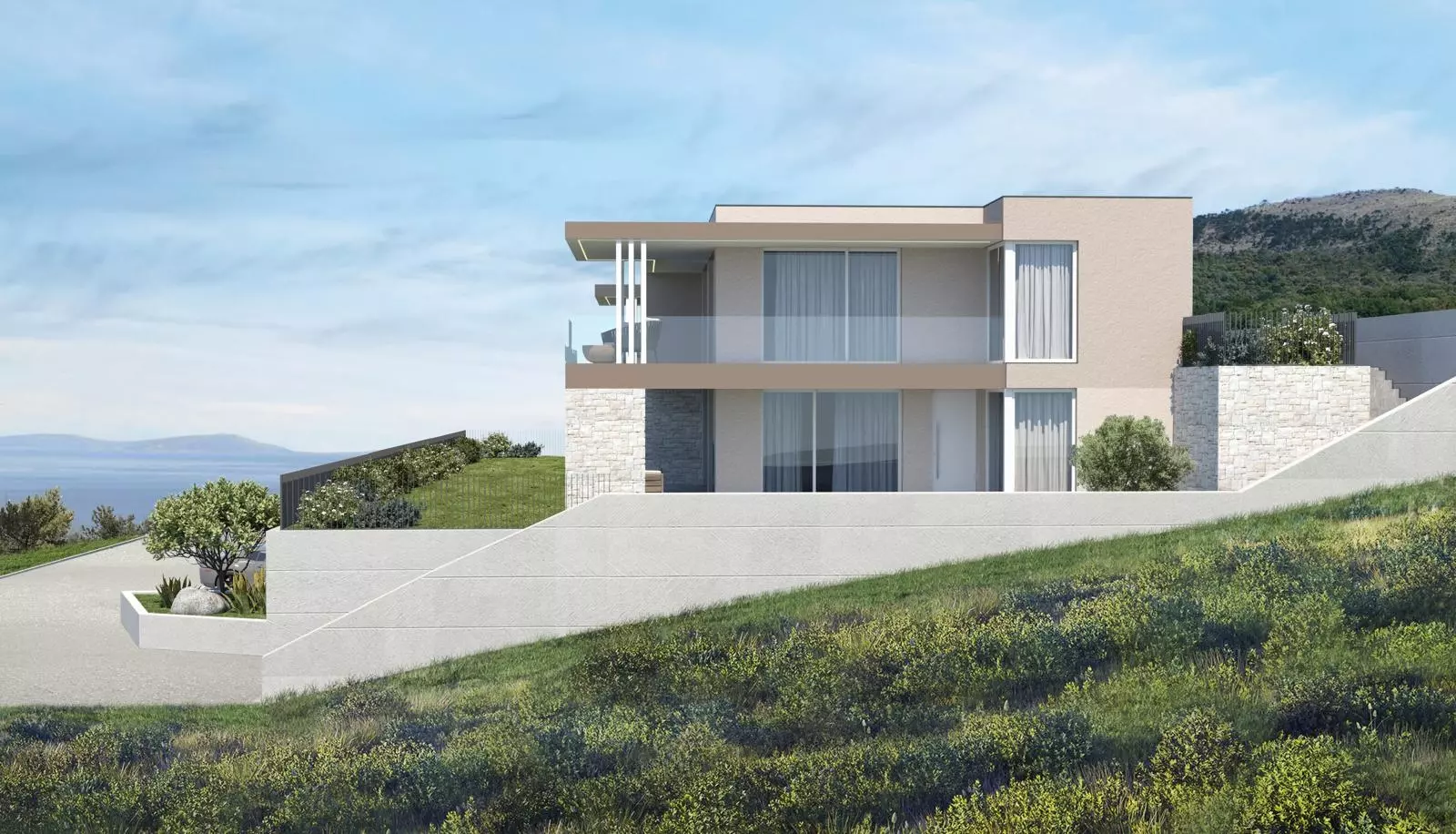 Land In Labin, Croatia (917 M²)