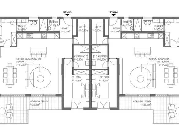 Land In Labin, Croatia (917 M²)