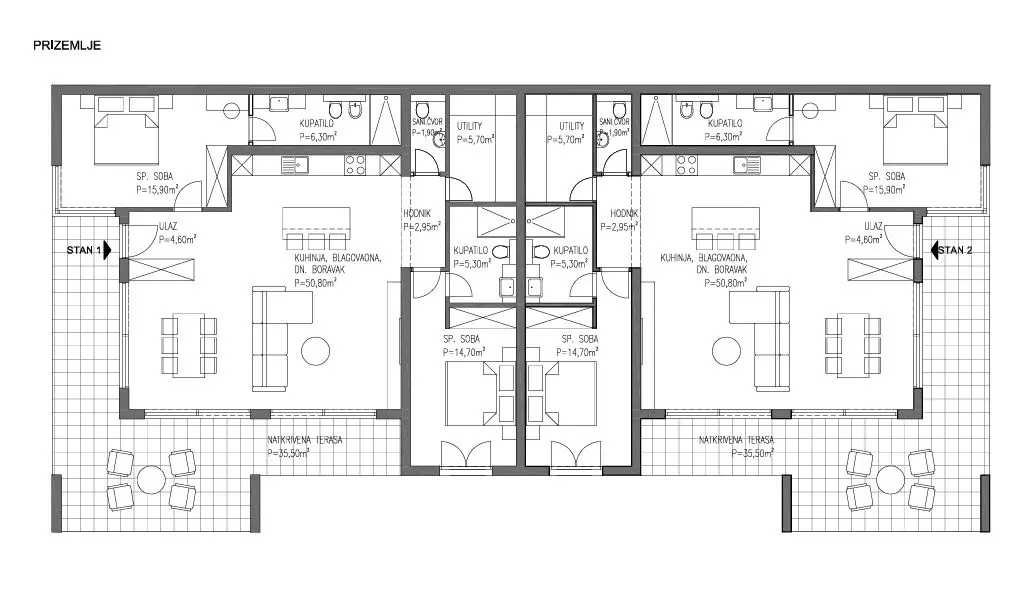 Land In Labin, Croatia (917 M²)