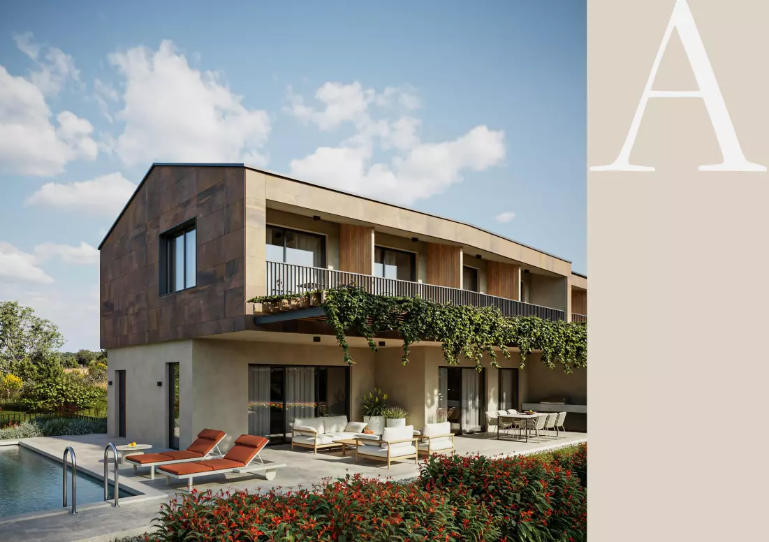 4-bedroom Villa In Poreč, Croatia (203,85 M²)