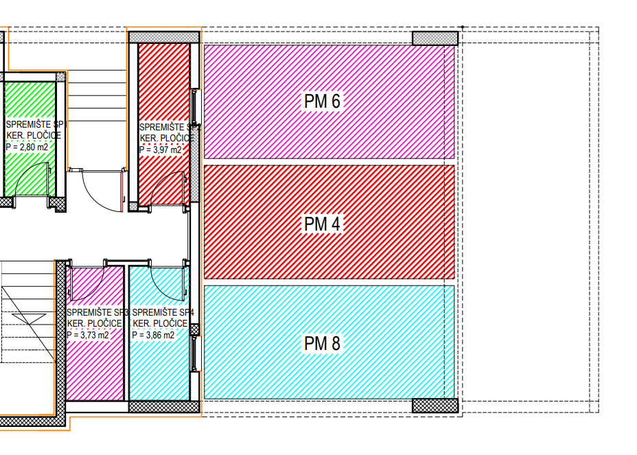 2-bedroom Apartment In Petrčane, Croatia (105,9 M²)