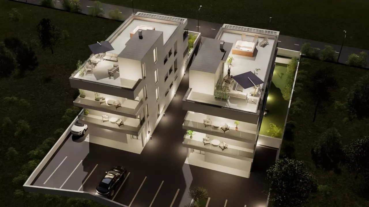 2-bedroom Apartment In Petrčane, Croatia (105,9 M²)