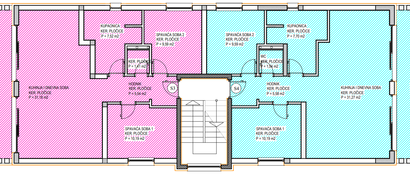 2-bedroom Apartment In Petrčane, Croatia (105,9 M²)