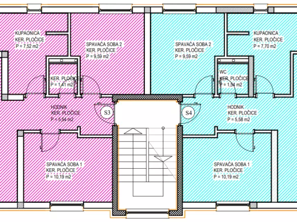 2-bedroom Apartment In Petrčane, Croatia (105,9 M²)