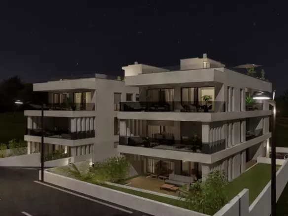 2-bedroom Apartment In Petrčane, Croatia (106,3 M²)