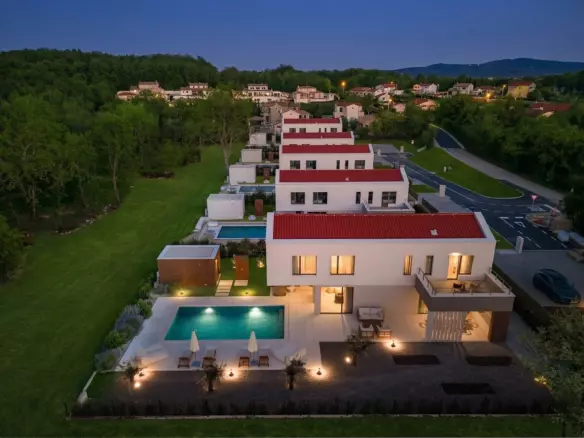 4-bedroom Detached House In Labin, Croatia (266 M²)