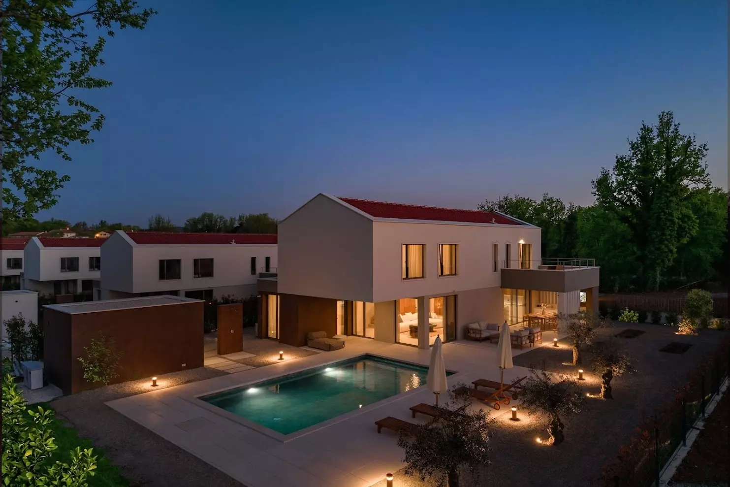4-bedroom Detached House In Labin, Croatia (283 M²)