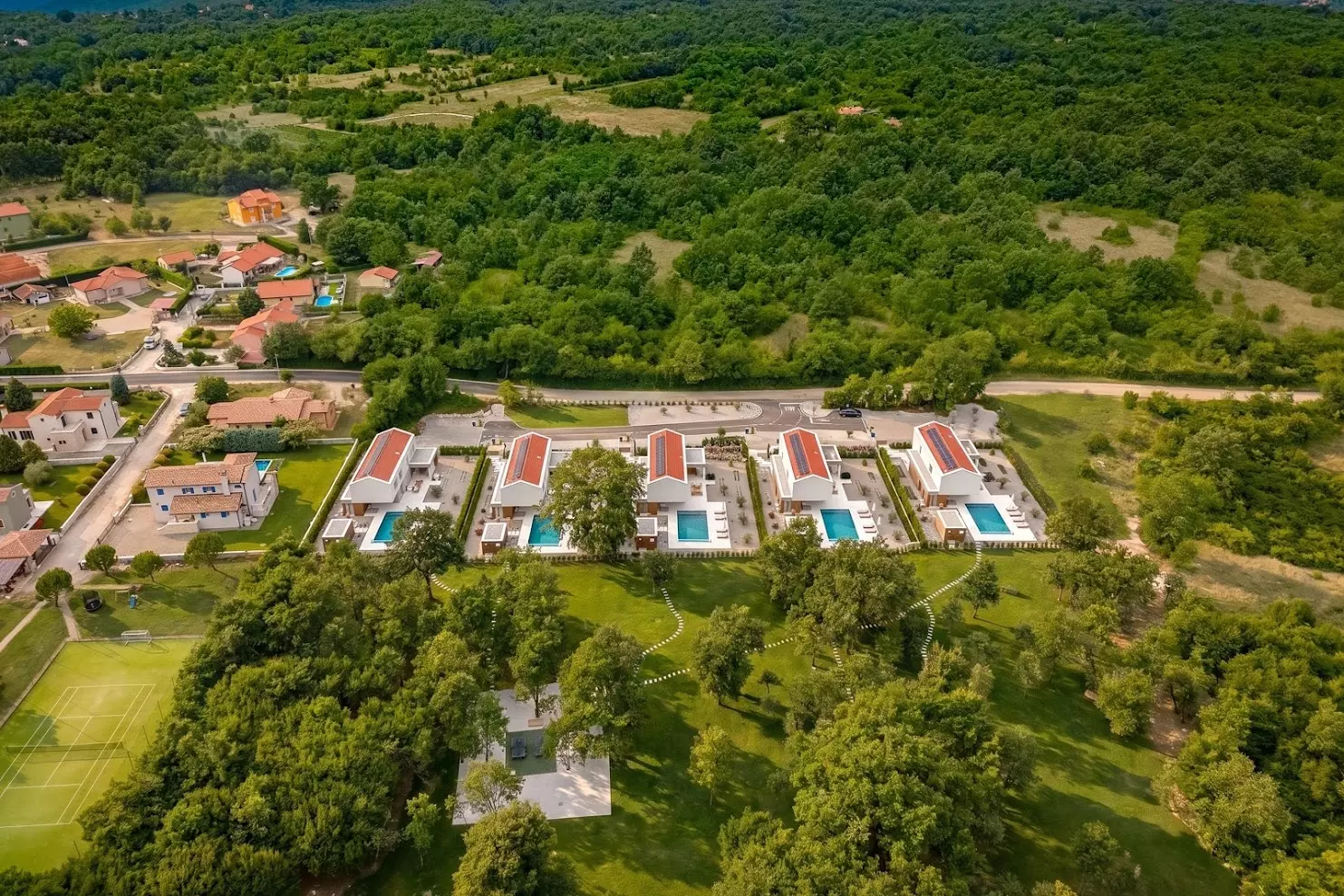 3-bedroom Detached House In Labin, Croatia (283 M²)