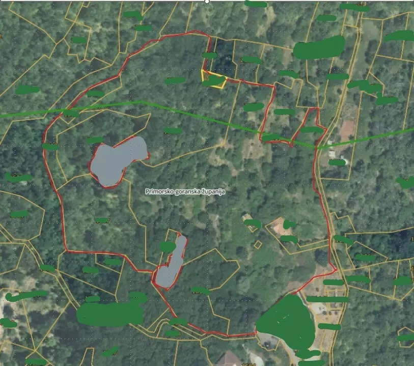 Land In Dobreć, Croatia (2.088 M²)