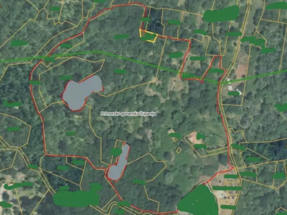 Land In Dobreć, Croatia (4.747 M²)