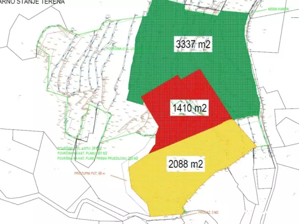 Land In Dobreć, Croatia (4.747 M²)