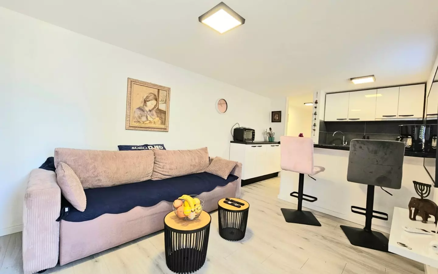 1-bedroom Apartment In Njivice, Croatia (50 M²)