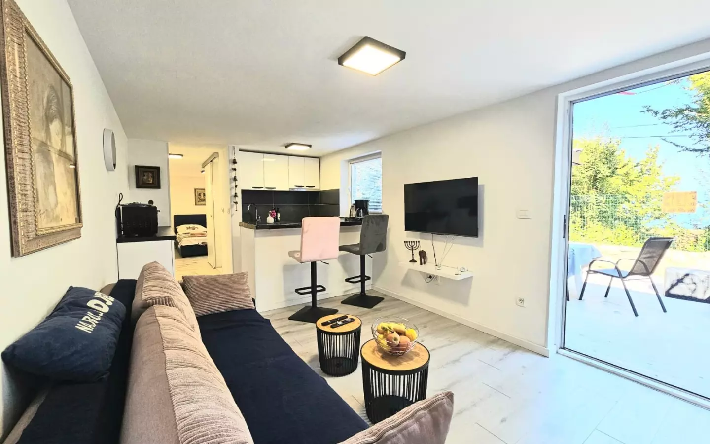 1-bedroom Apartment In Njivice, Croatia (50 M²)