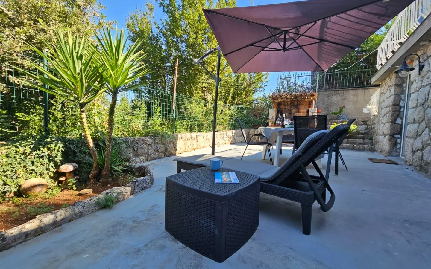 1-bedroom Apartment In Njivice, Croatia (50 M²)