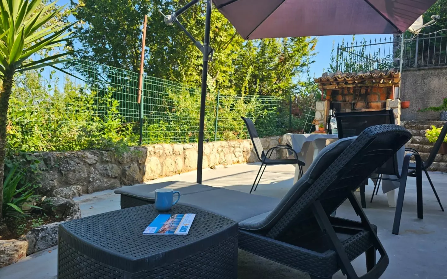 1-bedroom Apartment In Njivice, Croatia (50 M²)