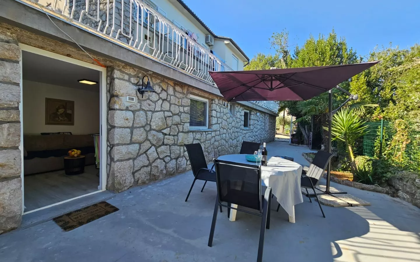 1-bedroom Apartment In Njivice, Croatia (50 M²)