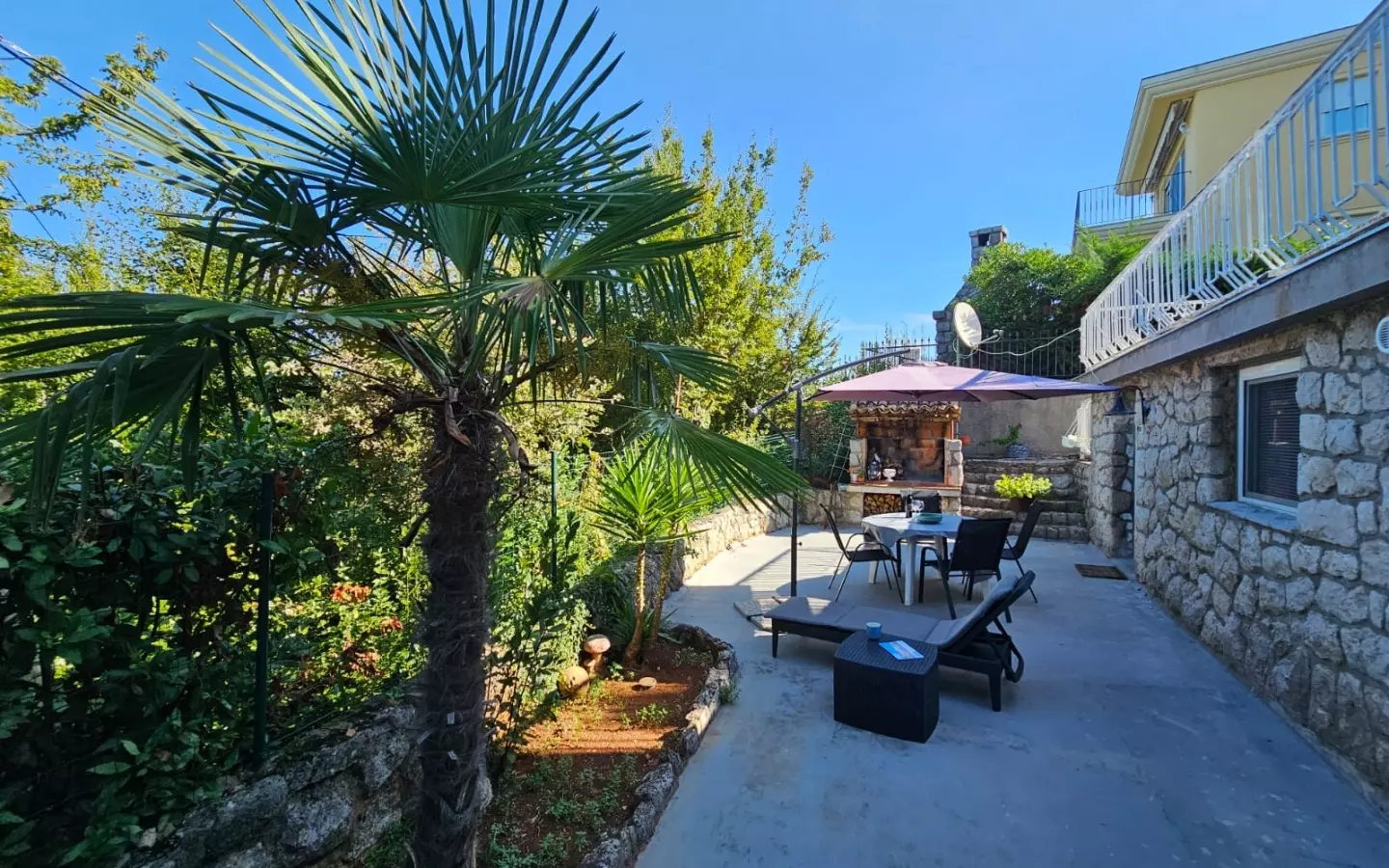 1-bedroom Apartment In Njivice, Croatia (50 M²)
