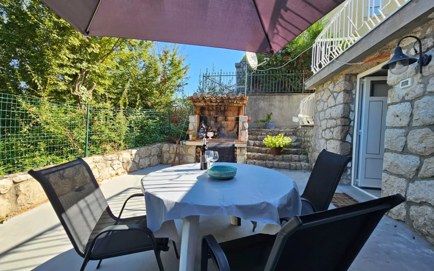 1-bedroom Apartment In Njivice, Croatia (50 M²)